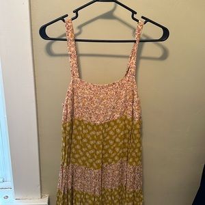 Madwell size small Maxi dress